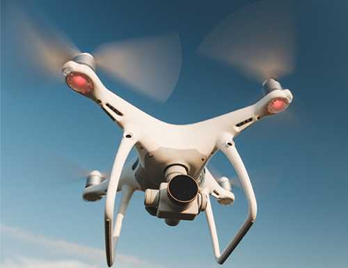 aerial photography