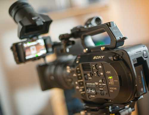 Filming services